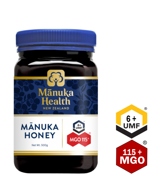 MGO115 Manuka Honey ManukaHealth 500g