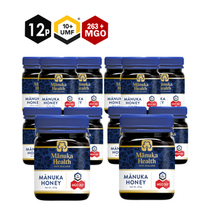 Bundle 12 Jars of MGO 263+ Manuka Honey | Manuka Health