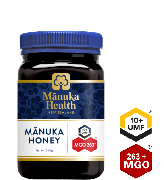 ManukaHealth ManukaHoney MGO263 500g.