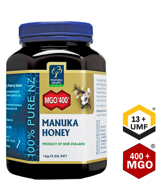 MGO 400+ Manuka Honey | 1Kg - 0