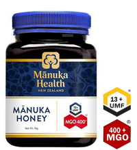 Load image into Gallery viewer, Manuka Health MGO 400+ Manuka Honey | 1Kg
