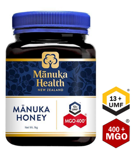 Manuka Health MGO 400+ Manuka Honey | 1Kg