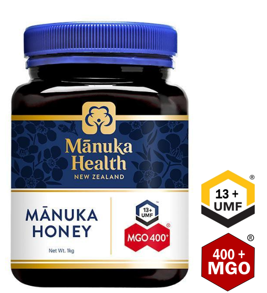 Manuka Health MGO 400+ Manuka Honey | 1Kg