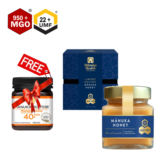 MGO 950+ Manuka Honey - 250g Manuka Health
