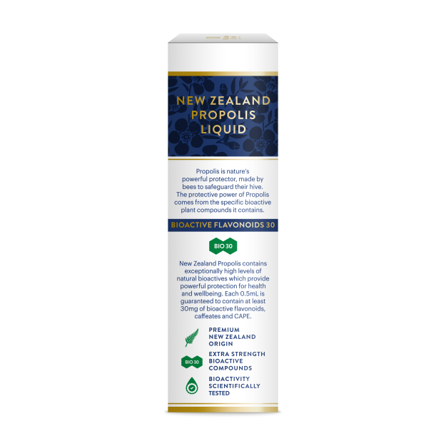 Propolis Bio30 Liquid - Back | Manuka Health