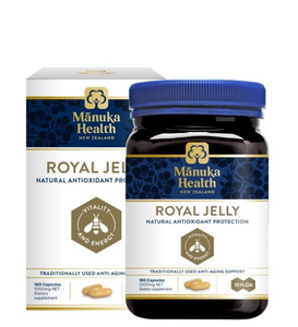 Royal Jelly 10-H2DA | 180 capsules | Manuka Health