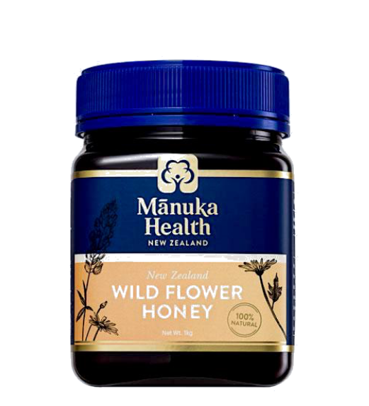 ManukaHealth Wild Flower Honey 1Kg
