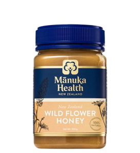 ManukaHealth Wild-Flower Honey 500g 