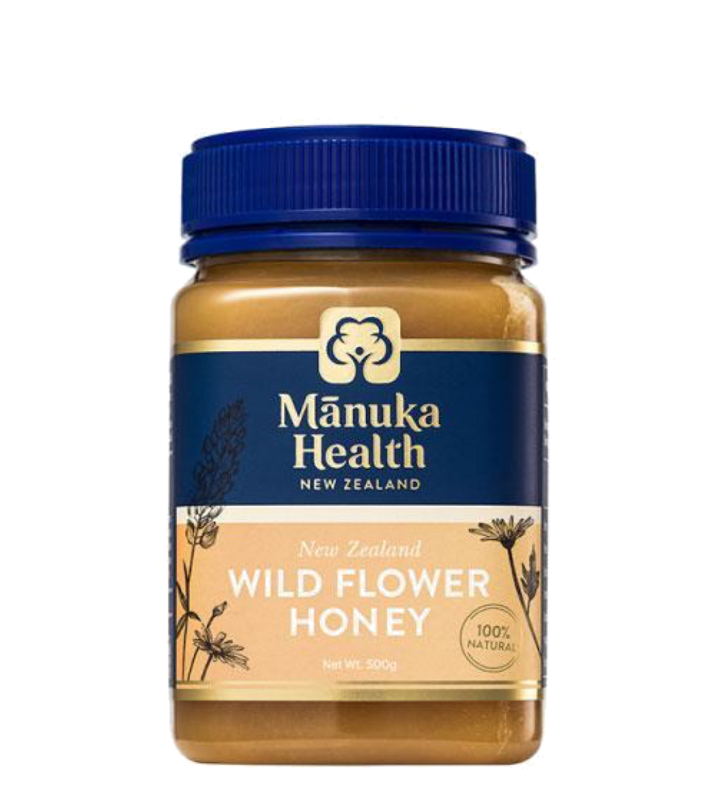 ManukaHealth Wild-Flower Honey 500g 