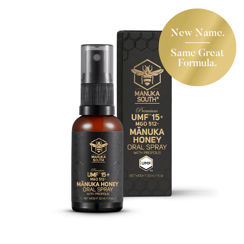 Mānuka Honey UMF 15+ & Propolis Orał Spray