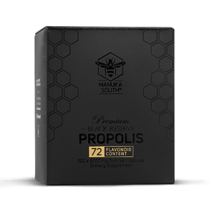 Propolis 6000 mg | 120 SoftGel Capsules | Manuka South