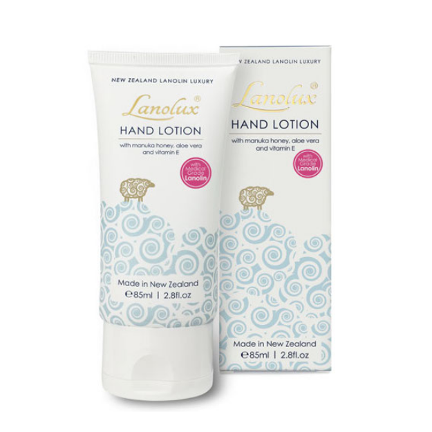 NaturesBeauty lanolin handlotion manuka honey 85ml 