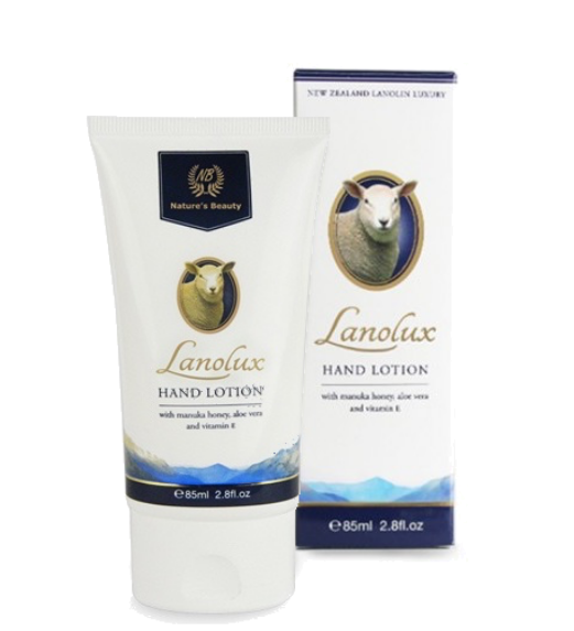 NaturesBeauty lanolin handlotion manuka honey 85ml  OLD