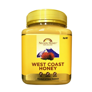 West Coast Honey 2Kg | Nelson Honey