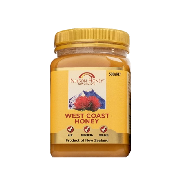 West Coast Honey 500g | Nelson Honey