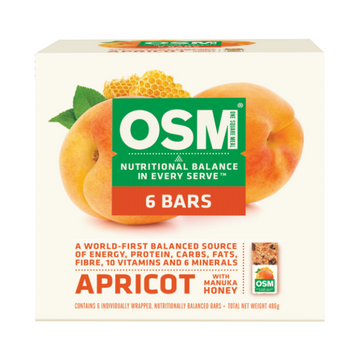 Apricot With Manuka Honey | OSM 