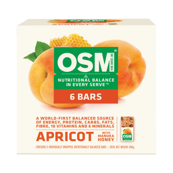 Apricot With Manuka Honey | OSM 