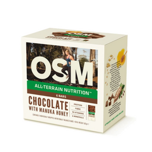 Chocolate With Manuka Honey 6 Bars | OSM