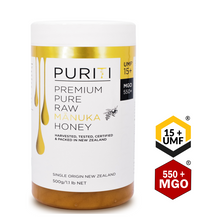 Load image into Gallery viewer, UMF 15+ Manuka Honey 500g | PURITI
