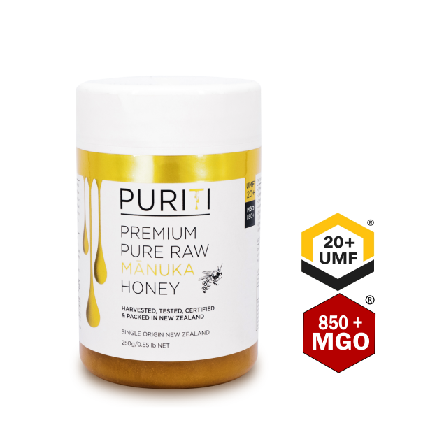 UMF 20+ Manuka Honey 250g | PURITI
