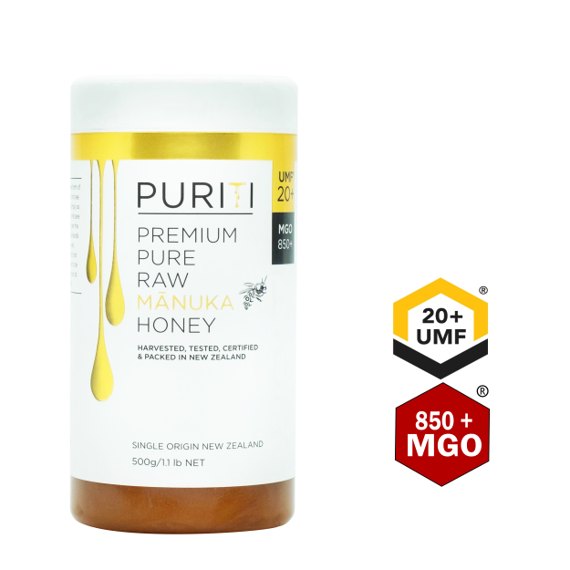UMF 20+ Manuka Honey 500g | PURITI 