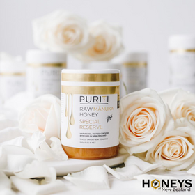 UMF 25+ Manuka Honey 250g Setup  | PURITI