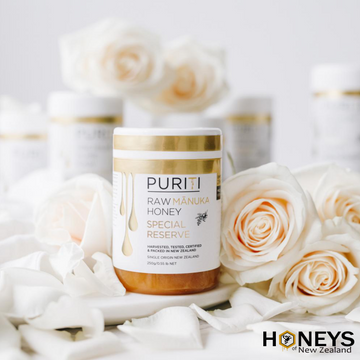 UMF 25+ Manuka Honey 250g Setup  | PURITI