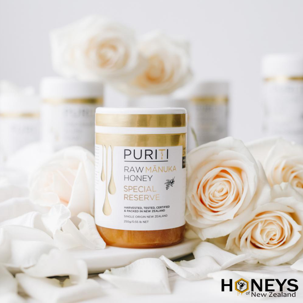 UMF 25+ Manuka Honey 250g Setup  | PURITI