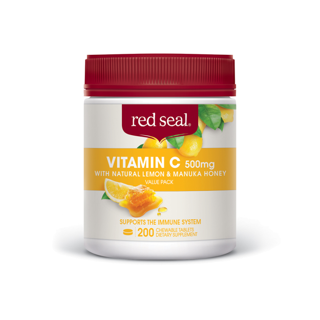 RedSeal VitaminC Lemon Manuka Honey