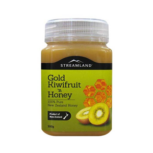 Streamland Gold Kiwi fruit Honey 500g