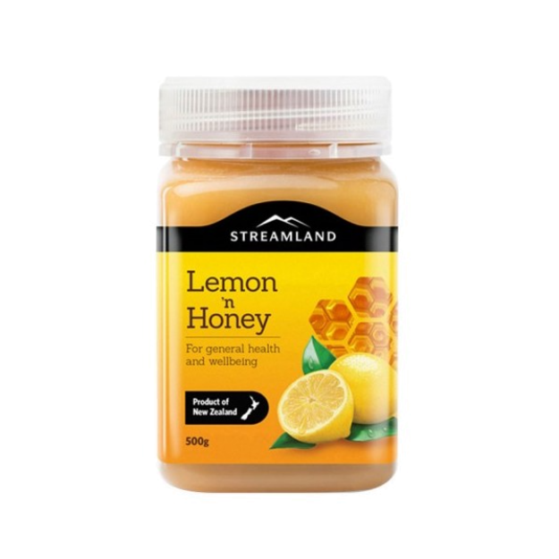 Streamland Lemon Honey 500g