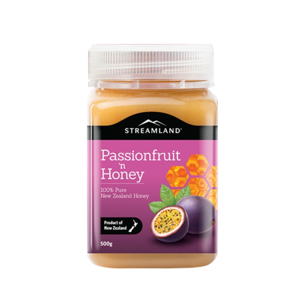 Streamland Passionfruit 500g