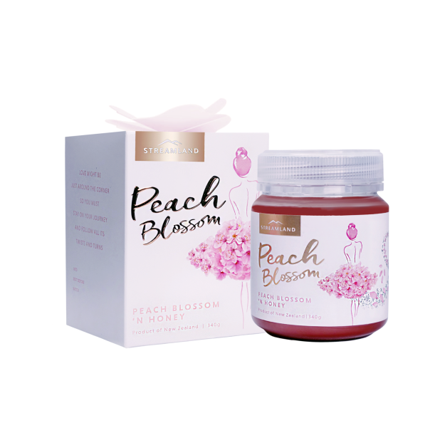 Peach Blossom’n Honey 340g | Streamland