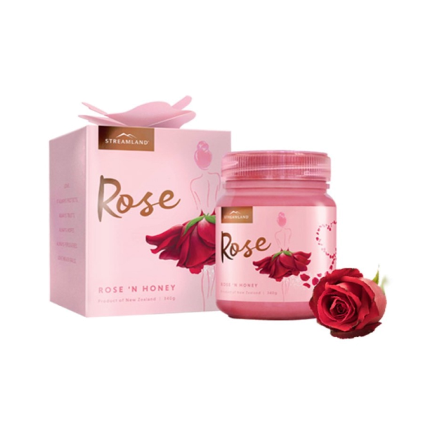 Streamland Rose Honey 340g