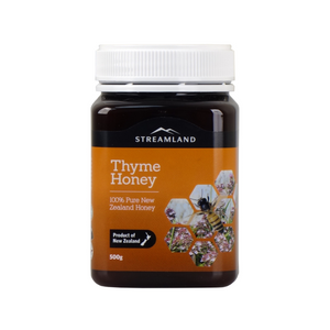 Streamland Thyme Honey 500g
