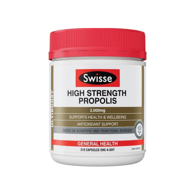 Swisse Propolis 210 Capsules 