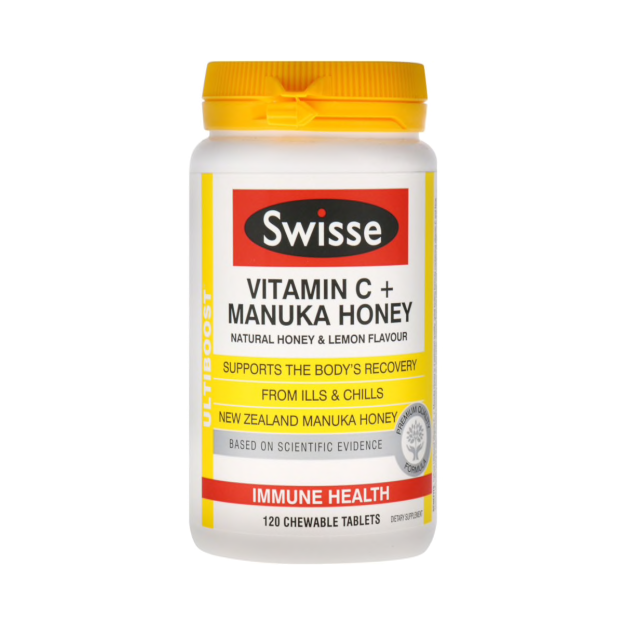 Swisse Vitamin C Manuka Honey