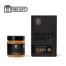 Load image into Gallery viewer, MGO 1250+ Manuka Honey + FREE Gift | The True Honey
