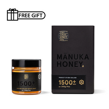 Load image into Gallery viewer, MGO 1500+ Manuka Honey + FREE Gift | The True Honey
