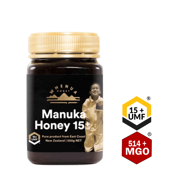 UMF 15+ Manuka Honey 500g | Whenua