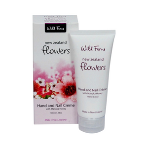 Wild Fern Flowers Hand and Nail Crème with Manuka Honey 100ml