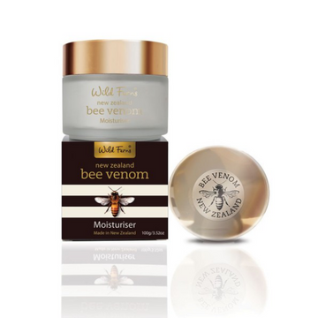 Bee Venom Moisturiser with 80+ Manuka Honey | Wild Ferns 