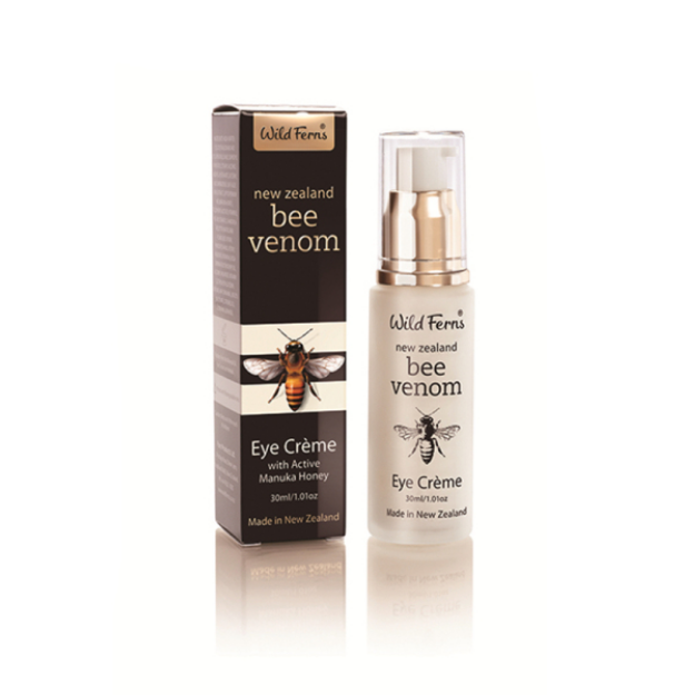 Bee Venom Eye Creme with 80+ Manuka Honey | Wild Ferns 