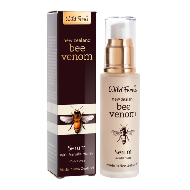 Bee Venom Serum with 80+ Manuka Honey | Wild Ferns 