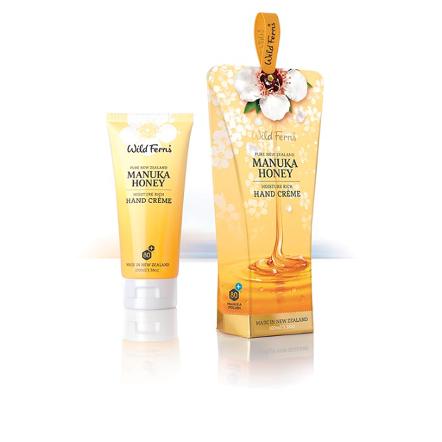 Wild Ferns Manuka Honey Moisture Hand Creme