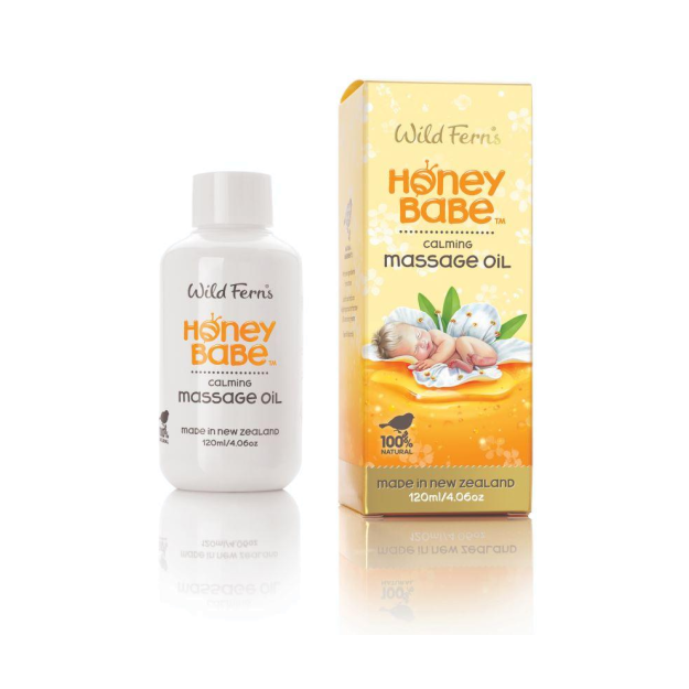 Massage Oil with Manuka Honey | WildFerns