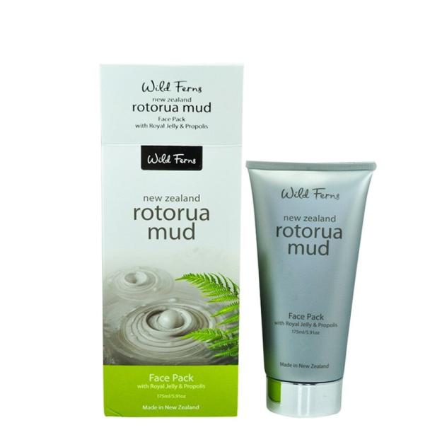 Wild Ferns Rotorua Mud Face with Royal Jelly & Propolis 175ml