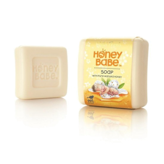 Babe Soap with Pure Manuka Honey | Wild Ferns 