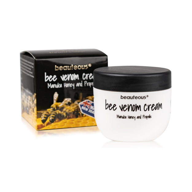 Bee Venom Cream - Manuka Honey & Propolis | Beauteous 